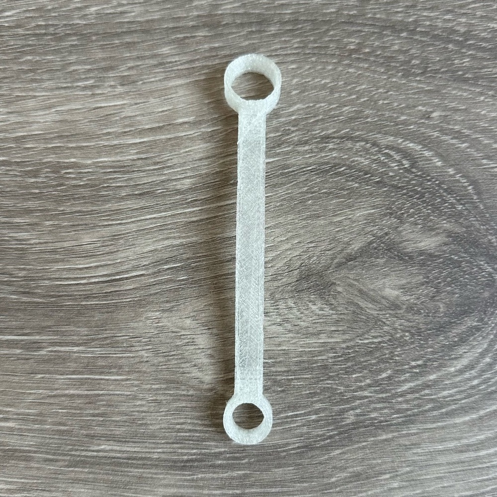 🆕 Clear/Transparent Stanley Straw Cover Adapter - Soft & Flexible